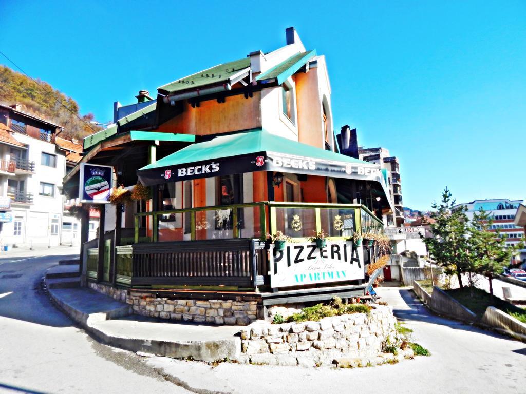 Caffe Pizzeria I Apartmani Bona Fides Nm Nova Varoš Exterior foto