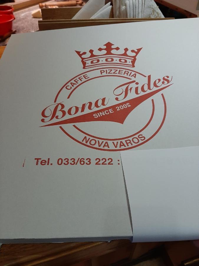 Caffe Pizzeria I Apartmani Bona Fides Nm Nova Varoš Exterior foto